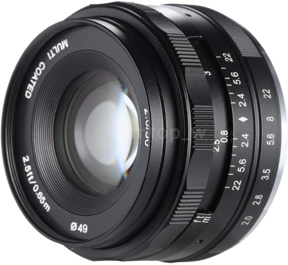 0 镜头 手动聚焦镜mk-05020fu für fuji